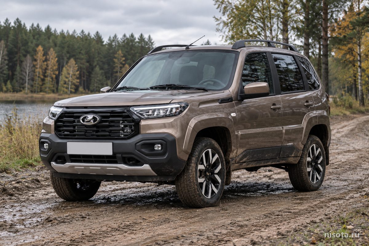 Lada Niva Travel после обновления