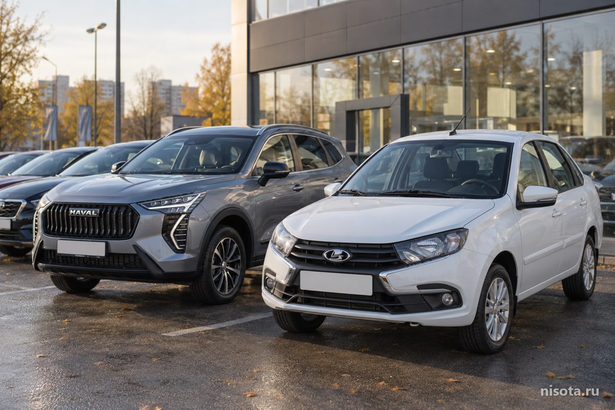 Самые продаваемые новые машины в России в 2026 году: топ-10 и что у них нового