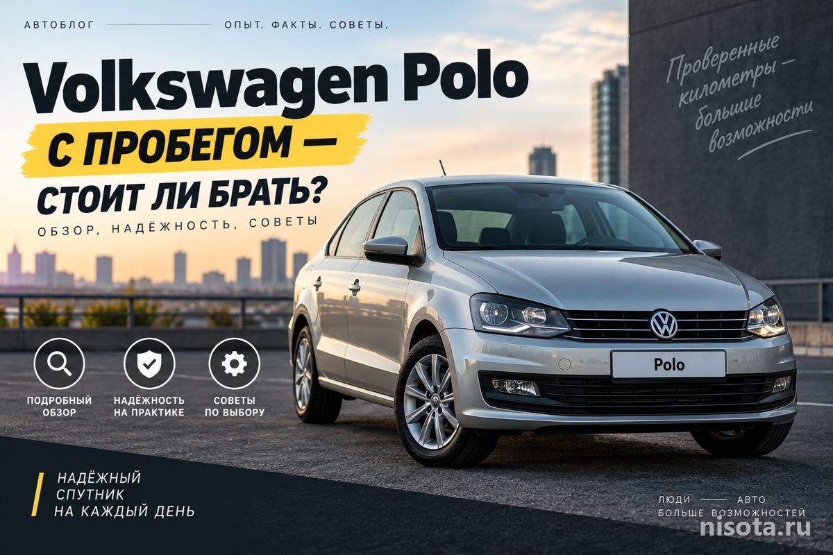 Volkswagen Polo с пробегом: стоит ли брать, моторы и слабые места